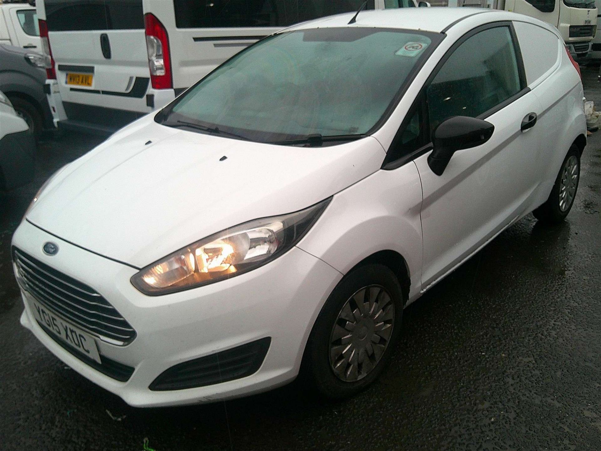 2015 15 REG FORD FIESTA ECONETIC TECH TDCI (DIRECT UNITED UTILITIES WATER) - Image 2 of 7
