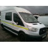 2015 65 REG FORD TRANSIT 350 L3 DIESEL FWD 2.2 TDCI 125PS H3 VAN