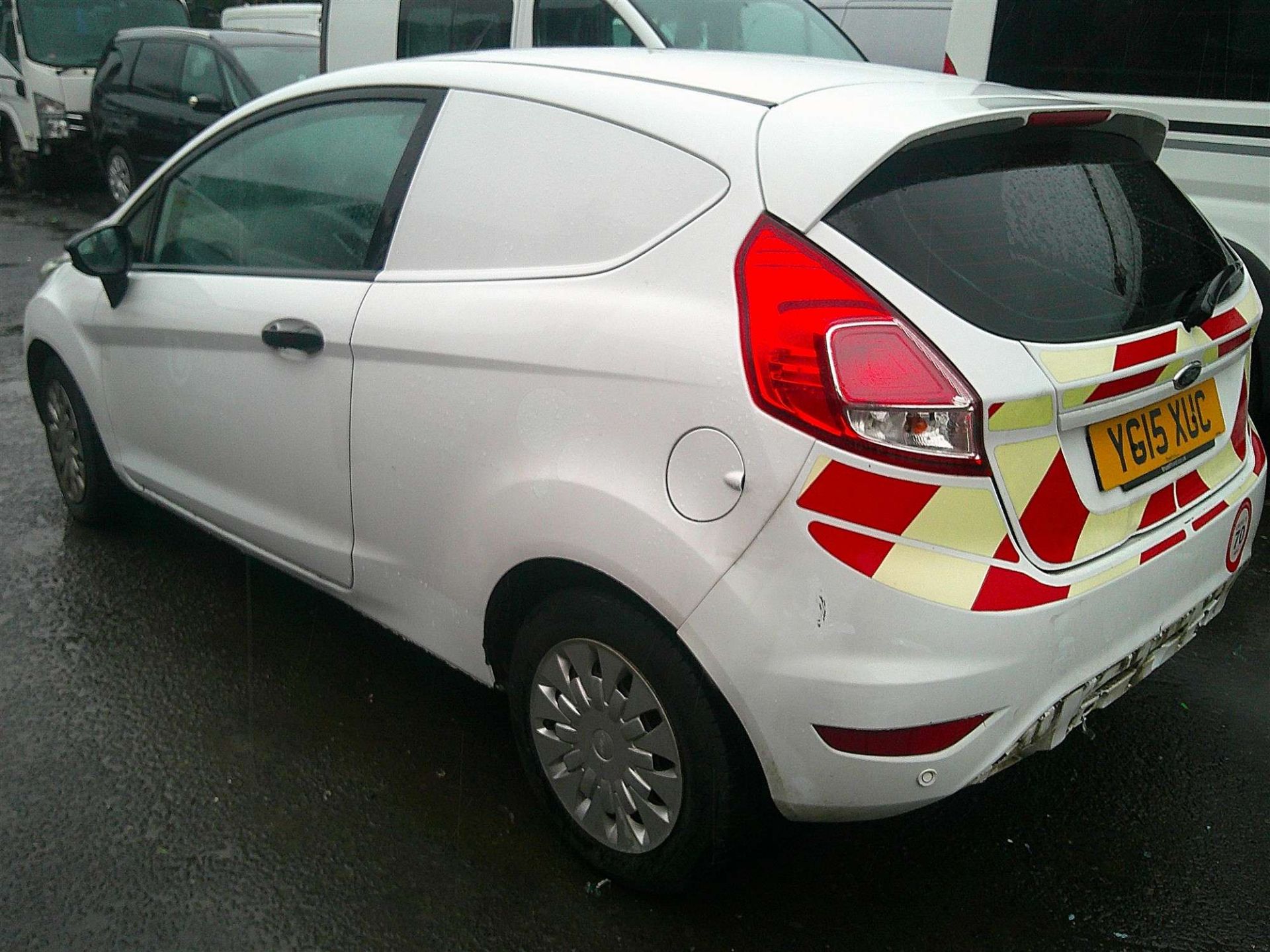 2015 15 REG FORD FIESTA ECONETIC TECH TDCI (DIRECT UNITED UTILITIES WATER) - Image 4 of 7