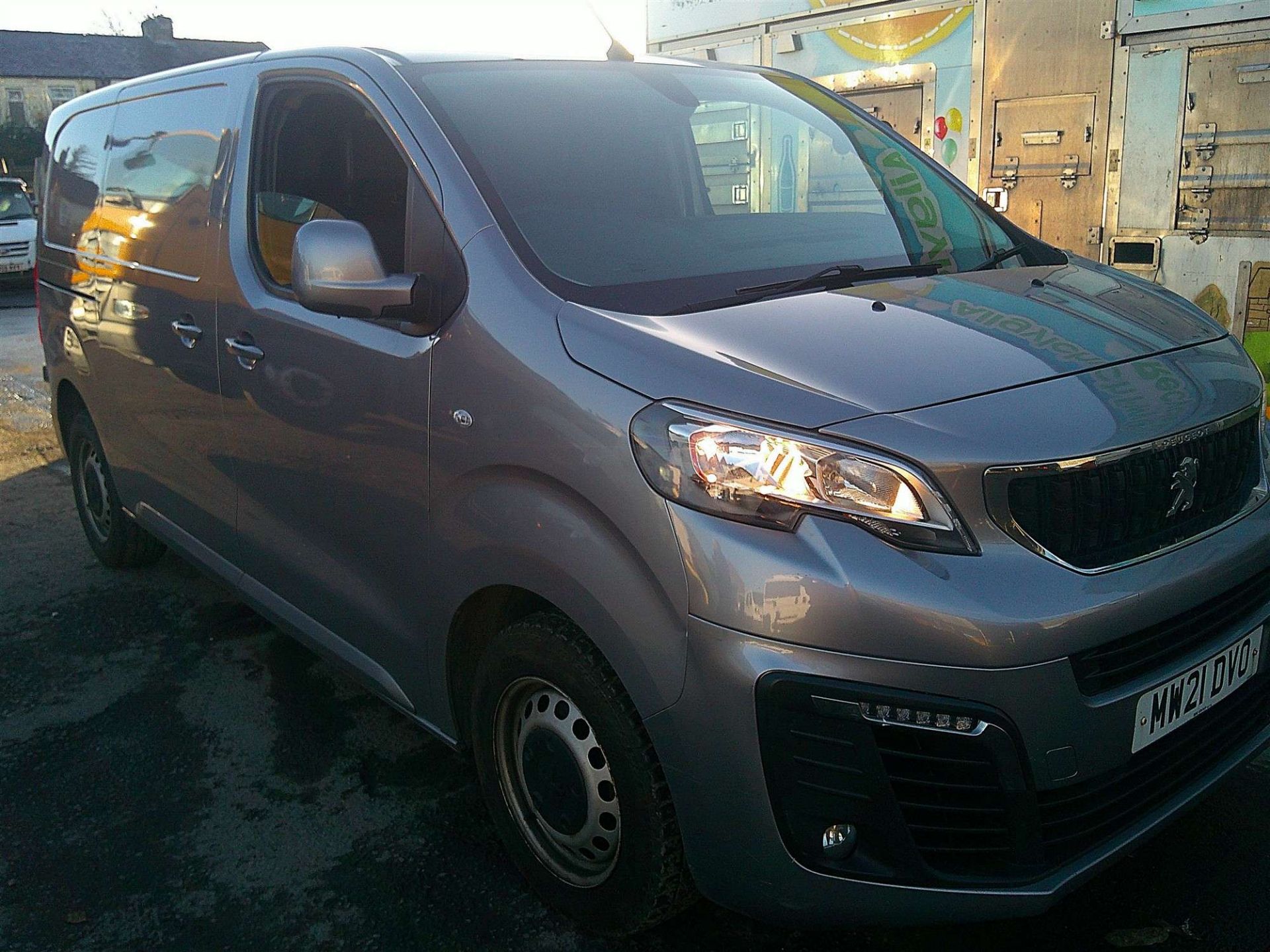 2021 21 reg PEUGEOT EXPERT PROFESSIONAL L1 BLUE HDI