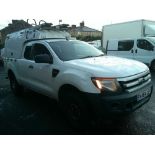 2015 64 REG FORD RANGER XL 4X4 TDCI (DIRECT ELECTRICITY NORTH WEST)