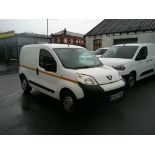 2017 67 REG PEUGEOT BIPPER S HDI (RUNS BUT OIL PRESSURE PROBLEMS) (DIRECT COUNCIL)