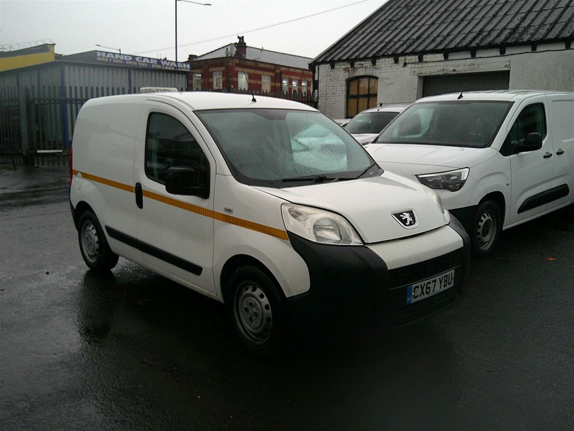 2017 67 REG PEUGEOT BIPPER S HDI (RUNS BUT OIL PRESSURE PROBLEMS) (DIRECT COUNCIL)