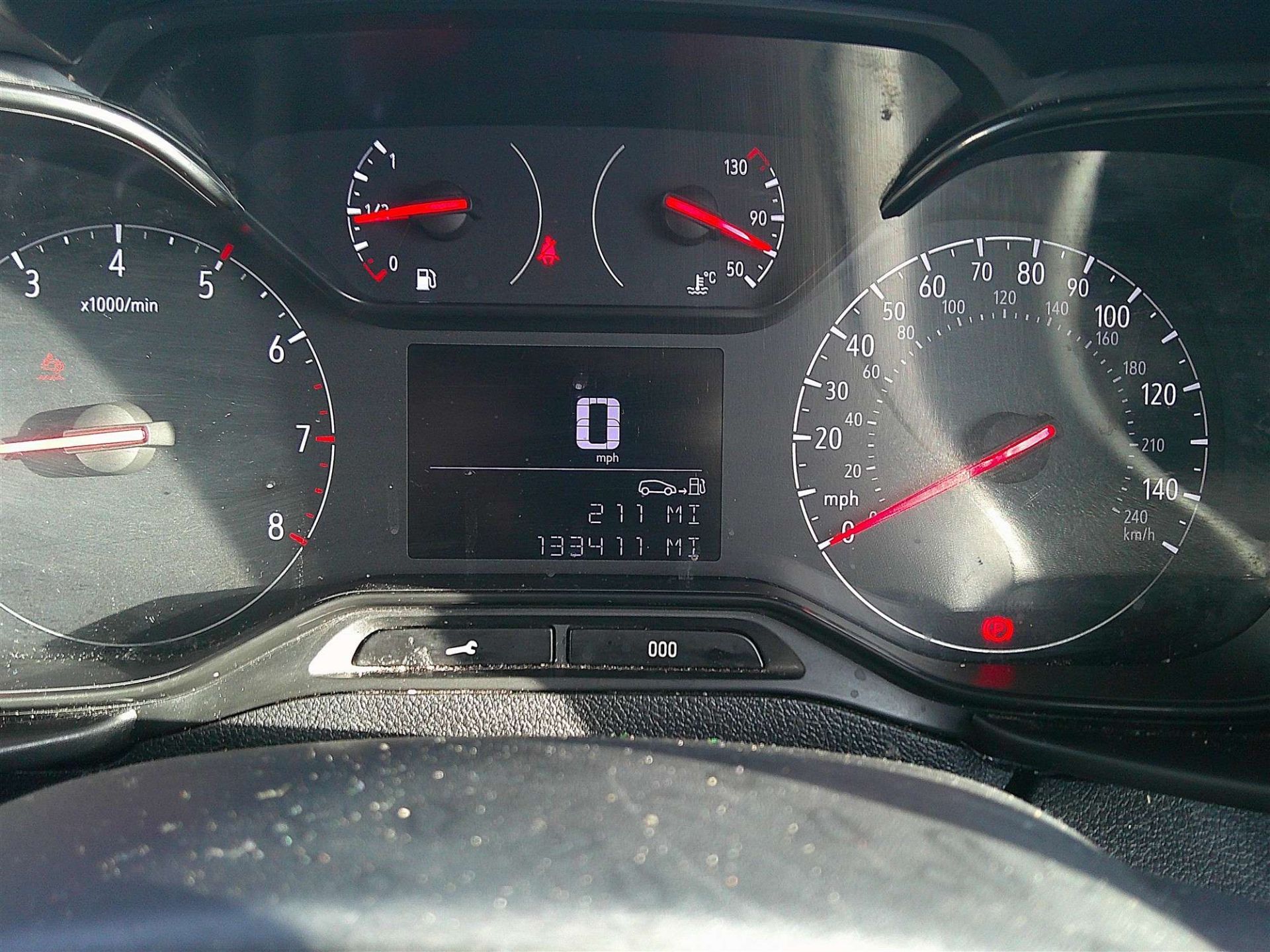 2012 21 reg VAUXHALL COMBO CARGO L1 2000 - Image 7 of 7