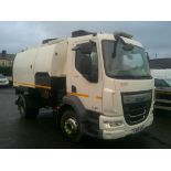 2018 18 REG DAF SWEEPER (DIRECT COUNCIL)
