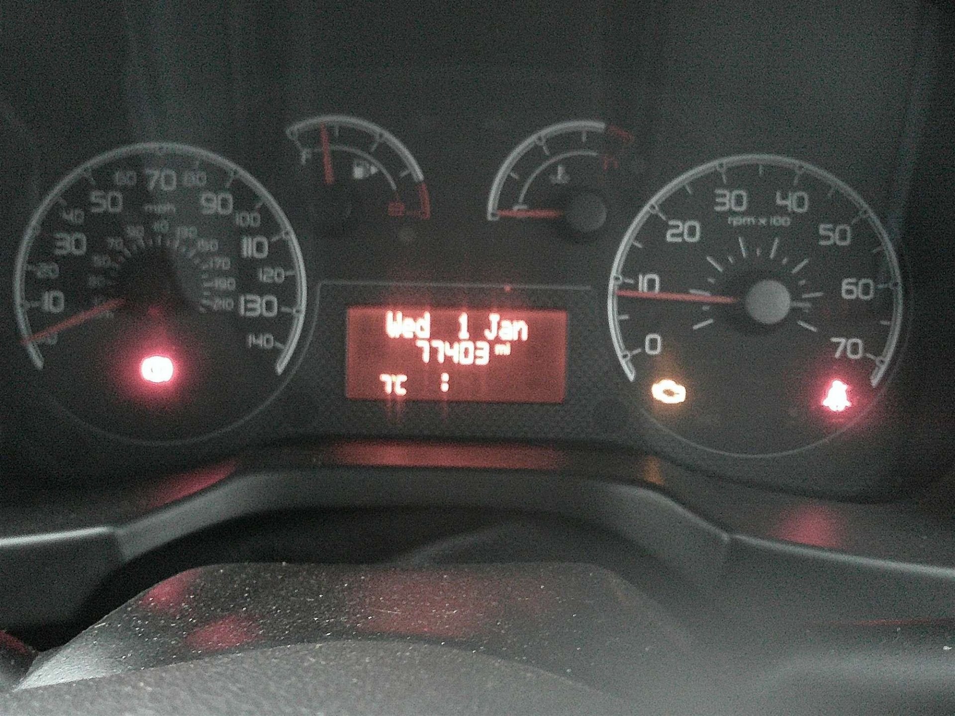 2017 67 REG PEUGEOT BIPPER S HDI (RUNS BUT OIL PRESSURE PROBLEMS) (DIRECT COUNCIL) - Image 7 of 7