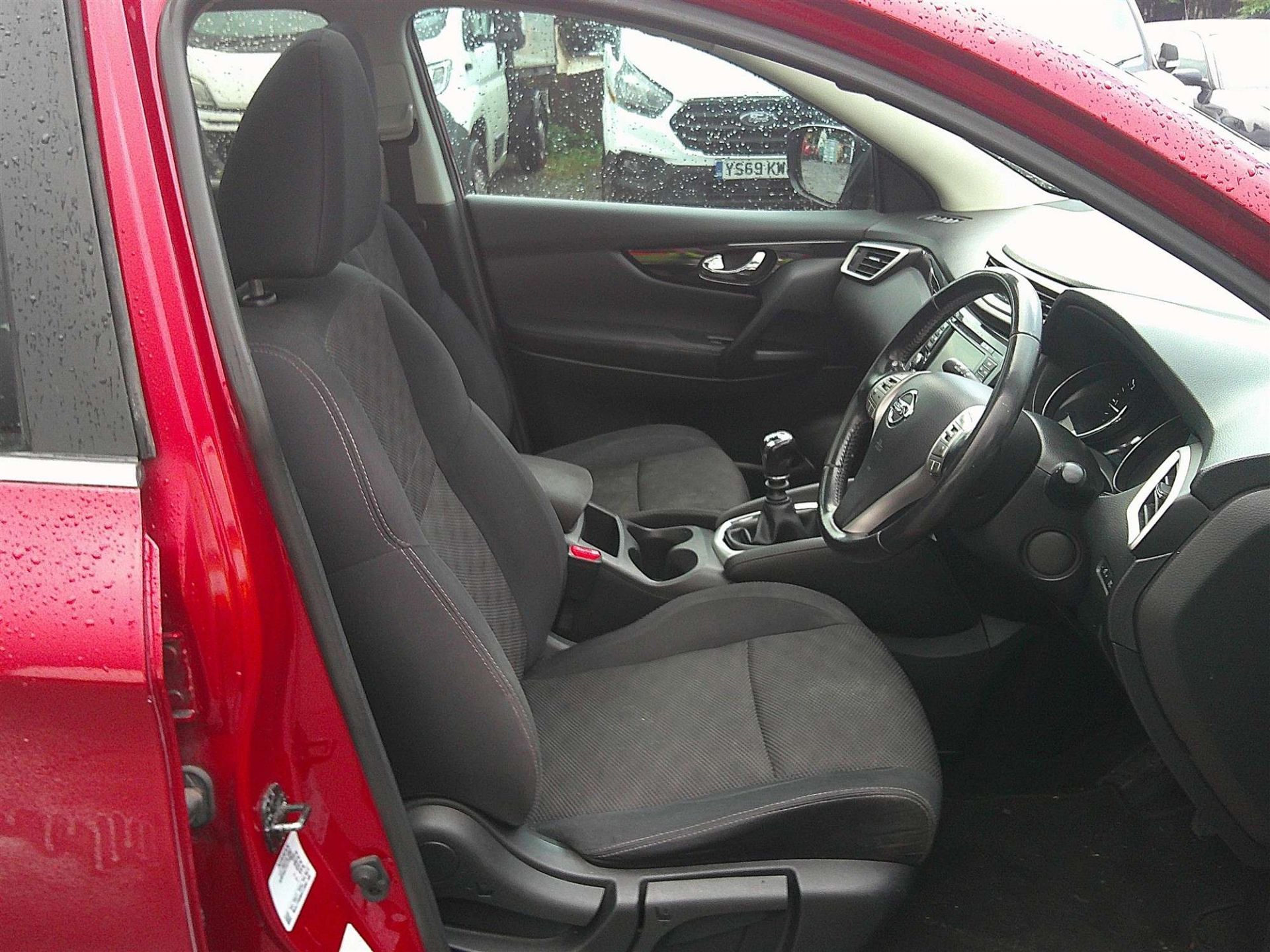 2014 14 reg NISSAN QASHQAI ACENTA PREMIUM DCI (ON VCAR - CAT S) *** - Image 6 of 7