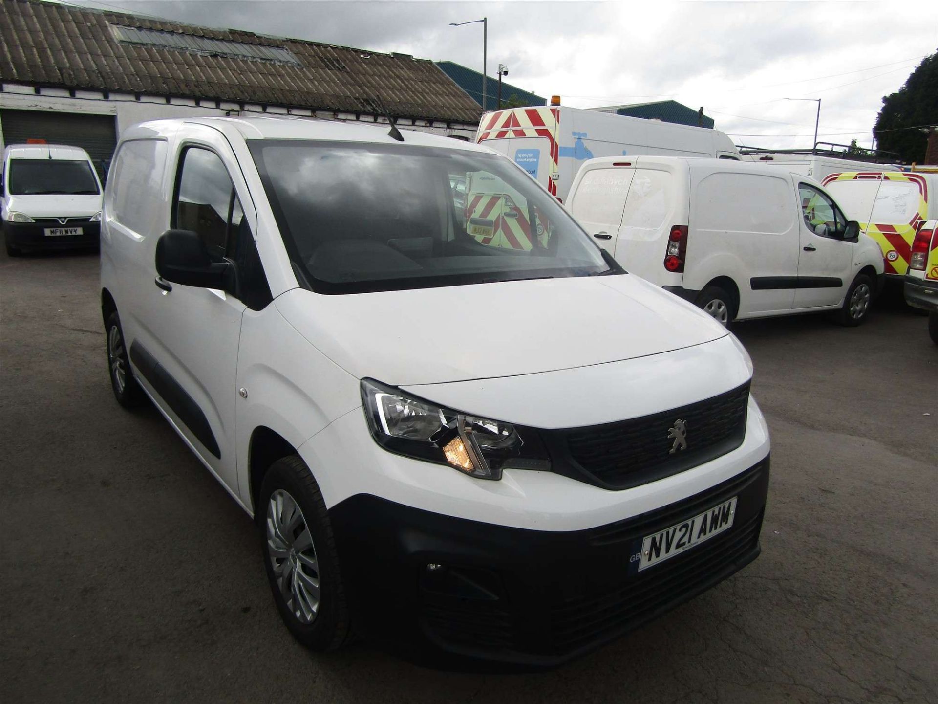 2021 21 REG PEUGEOT PARTNER PROFESSIONAL L1 BHDI VAN