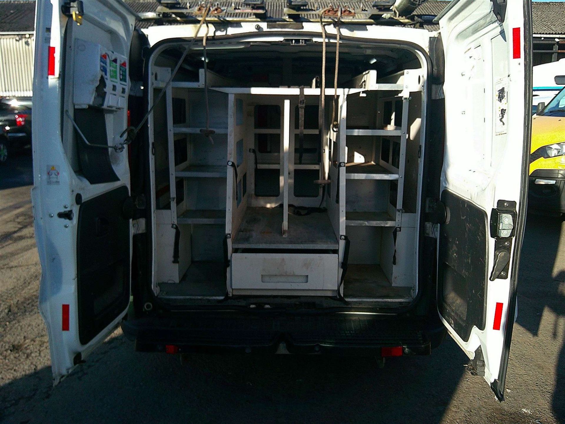 2017 17 REG VAUXHALL VIVARO 2900 CDTI ECOFLEX - Image 10 of 10