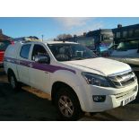 2016 16 REG ISUZU D-MAX EIGER D/C TWIN TURBO PICK-UP (DIRECT COUNCIL)