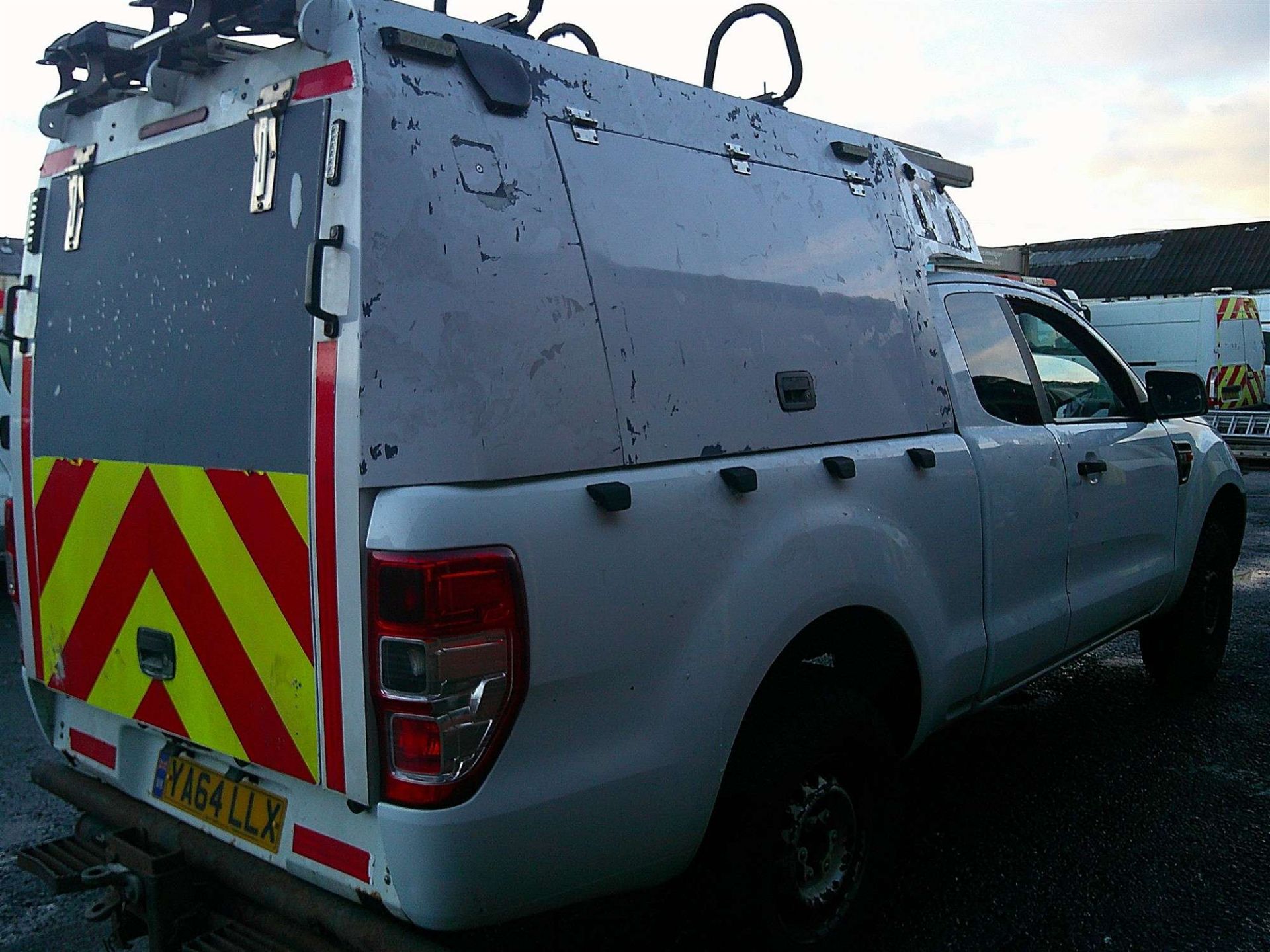 2015 64 REG FORD RANGER XL 4X4 TDCI (DIRECT ELECTRICITY NORTH WEST) - Image 3 of 7