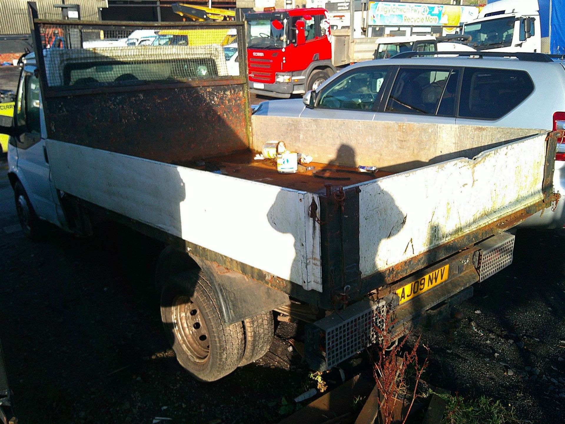 2009 09 REG FORD TRANSIT 115 T350M RWD (NON RUNNER) - Image 2 of 7