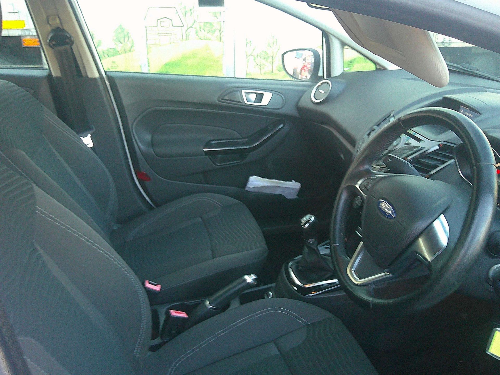 2016 16 REG FORD FIESTA ZETEC ECOBOOST (VAT QUALIFYING) (DIRECT FIRE & RESCUE) - Image 7 of 7