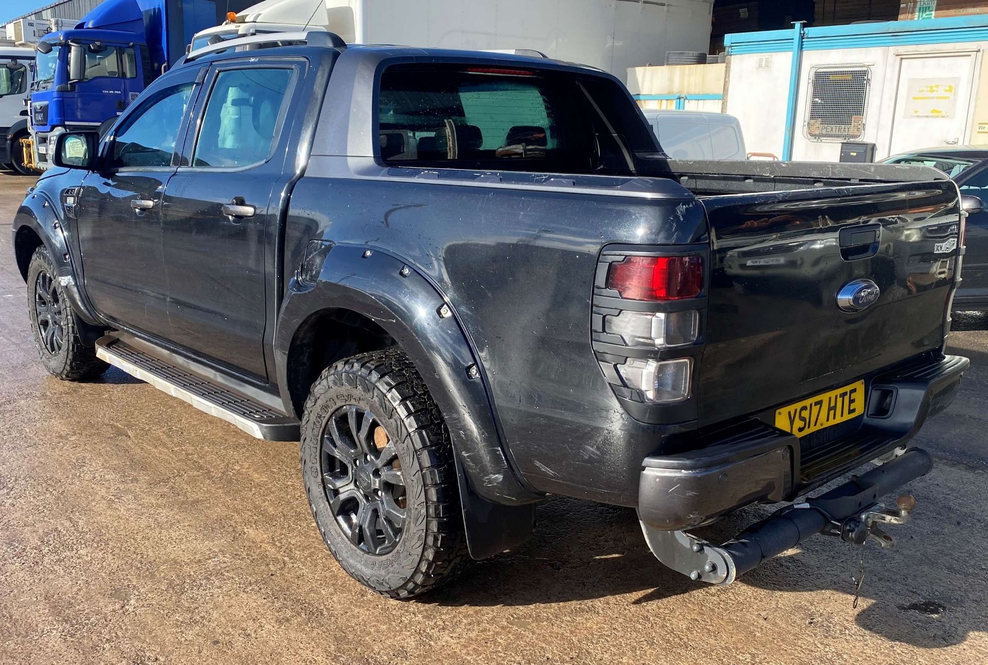 2017 17 REG FORD RANGER WILDTRAK 4X4 TDCI AUTO (SOLD OFF SITE - LIVERPOOL) - Image 4 of 13