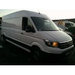 2021 - 71 reg VW CRAFTER CR35 LWB TDI