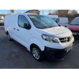 2021 21 REG VAUXHALL VIVARO L2 DIESEL 3100 2.0D 120PS DYNAMIC HI VAN