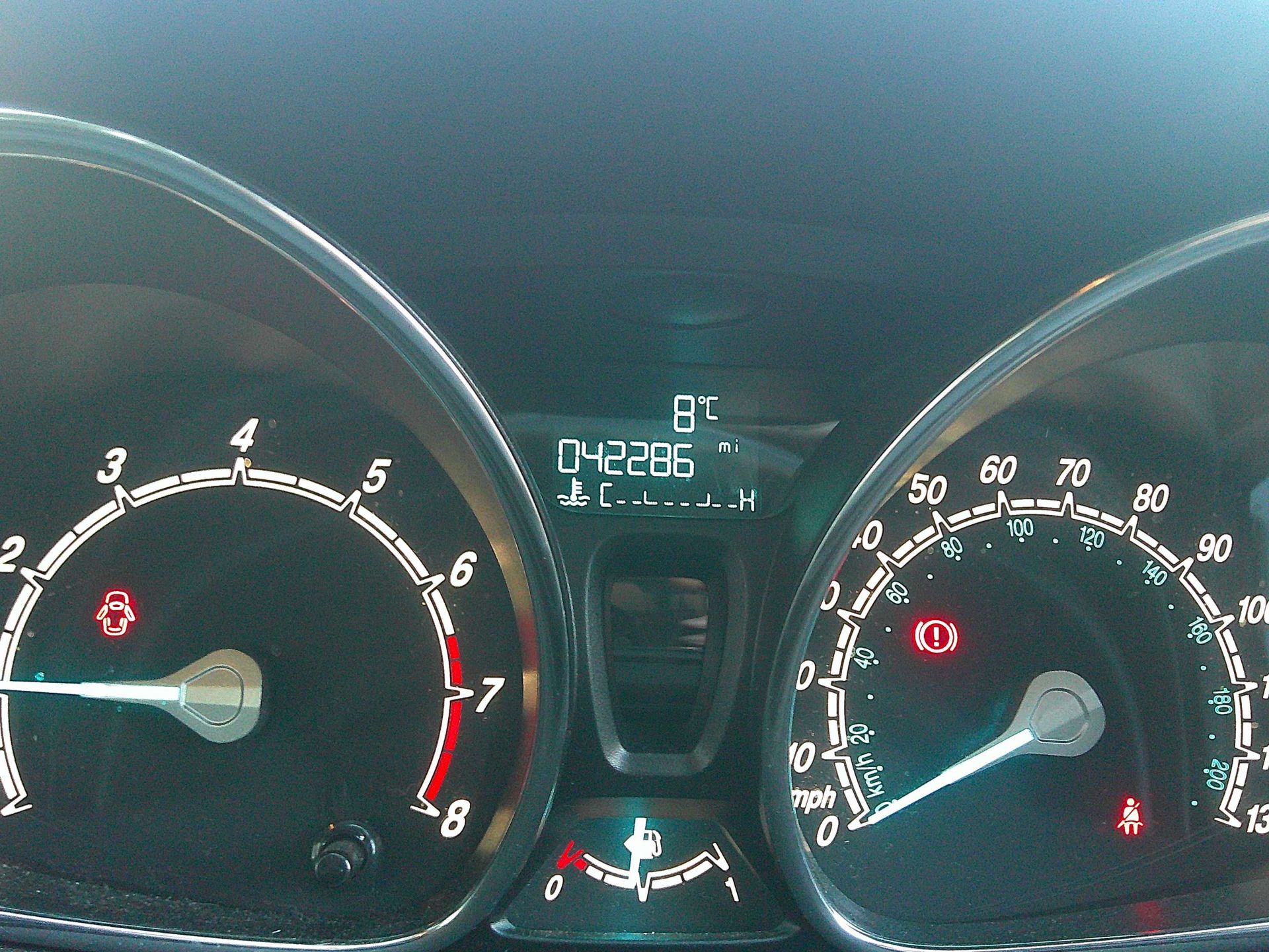 2016 16 REG FORD FIESTA ZETEC ECOBOOST (VAT QUALIFYING) (DIRECT FIRE & RESCUE) - Image 6 of 7