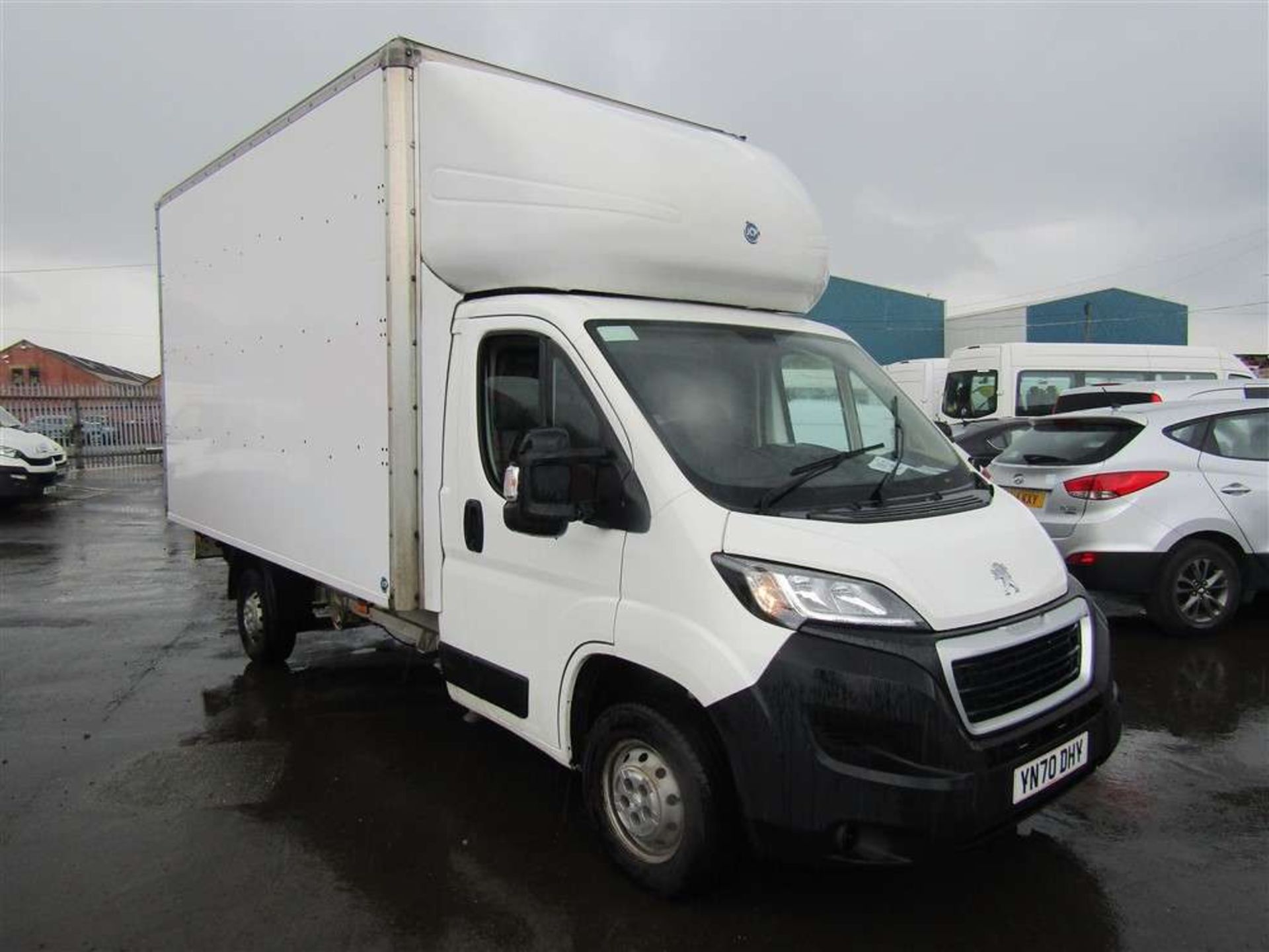 2020 70 REG PEUGEOT BOXER 335 L3 BLUE HDI LUTON VAN