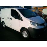 2013 13 reg NISSAN NV200 SE DCI