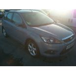 2009 58 REG FORD FOCUS ZETEC 125