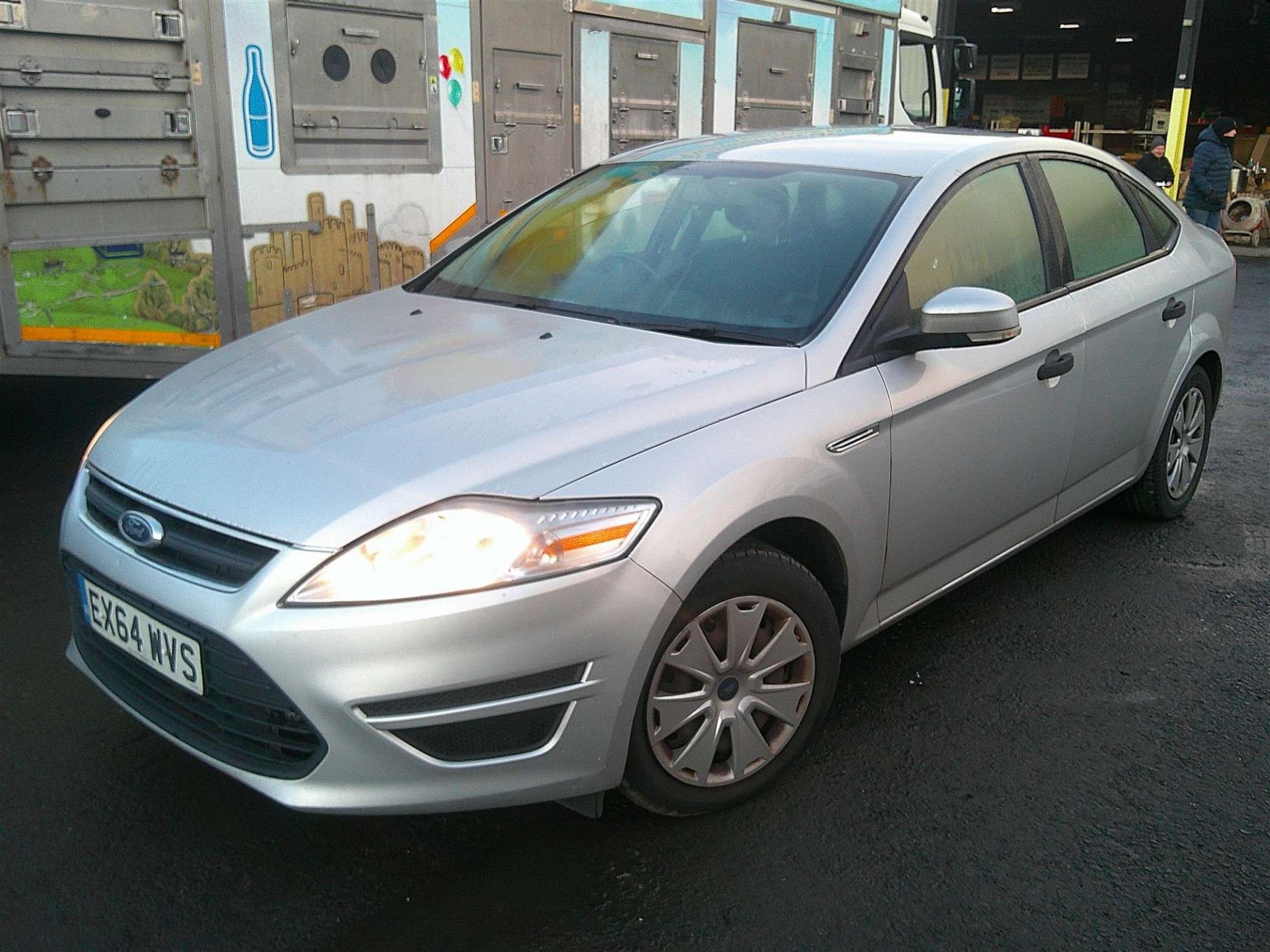 2014 64 REG FORD MONDEO EDGE 5 DOOR TDCI (DIRECT FIRE & RESCUE) (VAT QUALIFYING) - Image 2 of 7