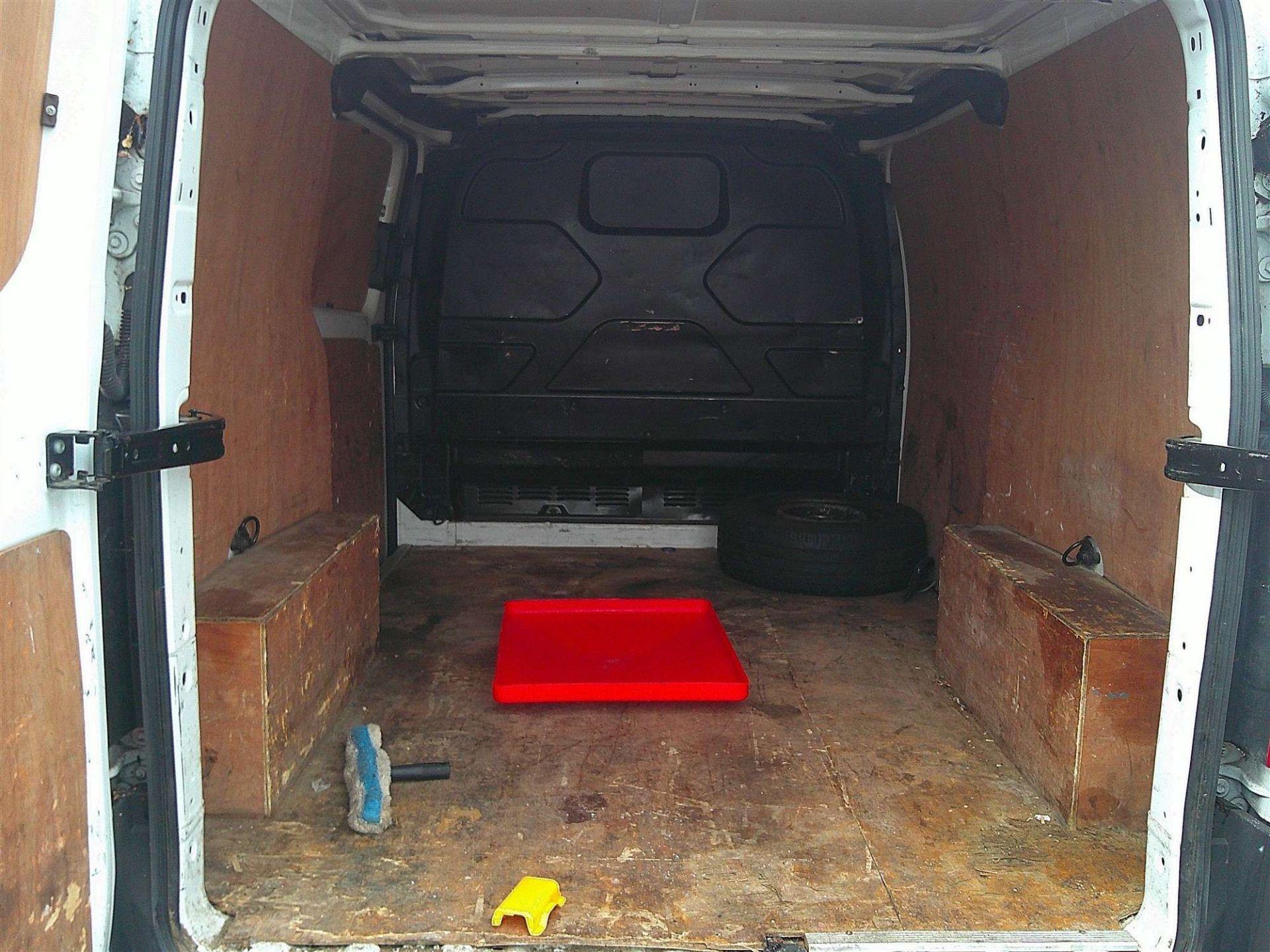 2017 66 REG FORD TRANSIT CUSTOM 270 L1 DIESEL FWD 2.0 TDCI 105PS LOW ROOF VAN - Image 5 of 7