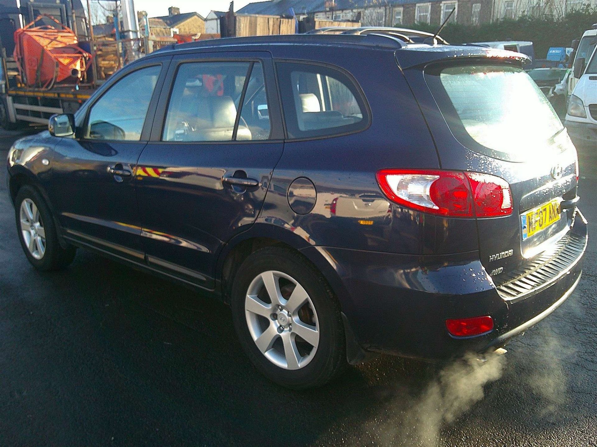 2007 07 reg HYUNDAI SANTA FE CDX+ CRTD ESTATE *** - Image 3 of 7