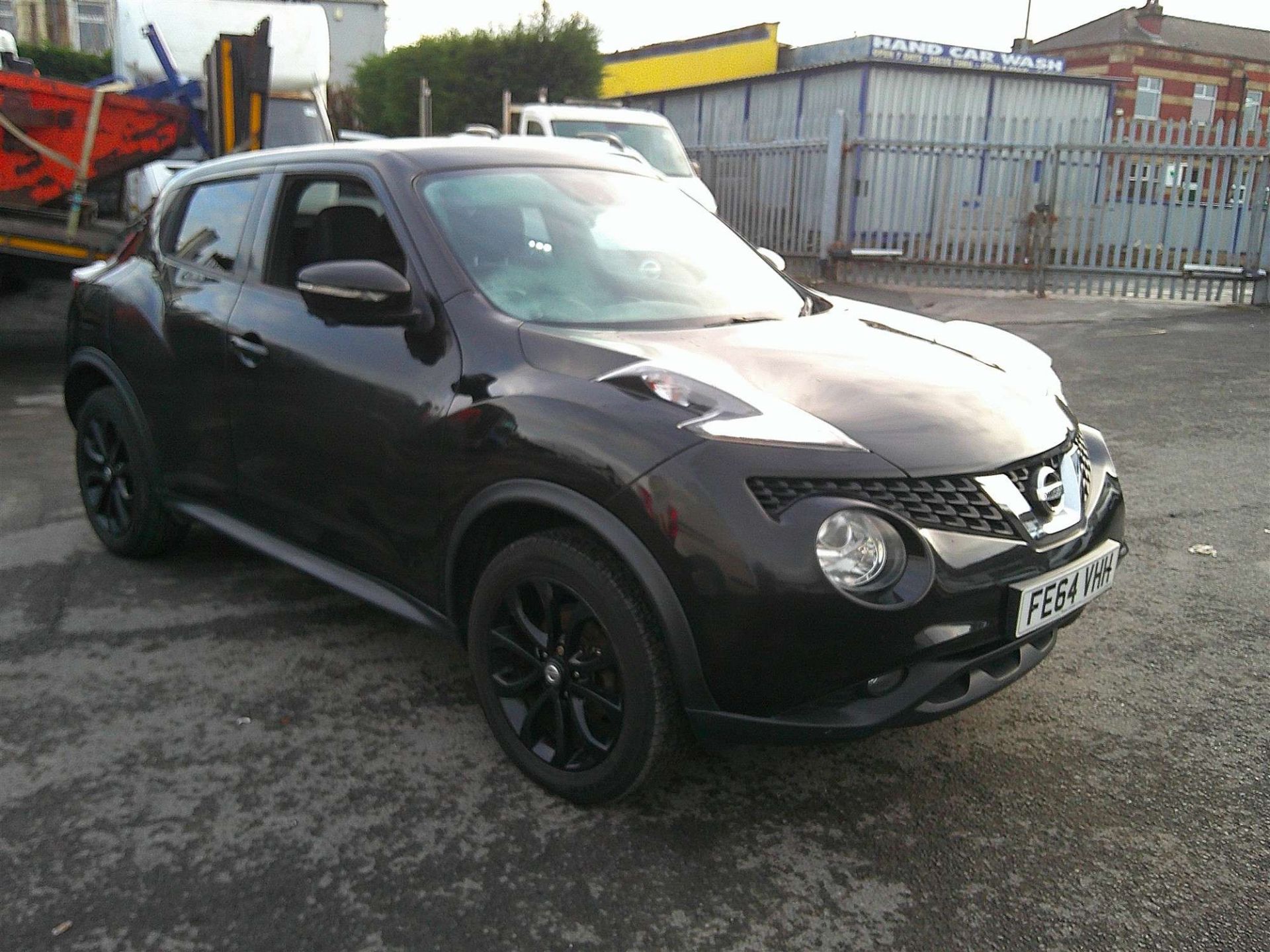 2014 64 reg NISSAN JUKE TENKA DIG-T - Image 7 of 7