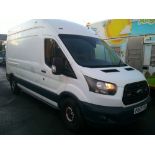 2018 67 REG FORD TRANSIT BASE 350 LWB HIGH ROOF PANEL VAN (DIRECT FIRE & RECUE)