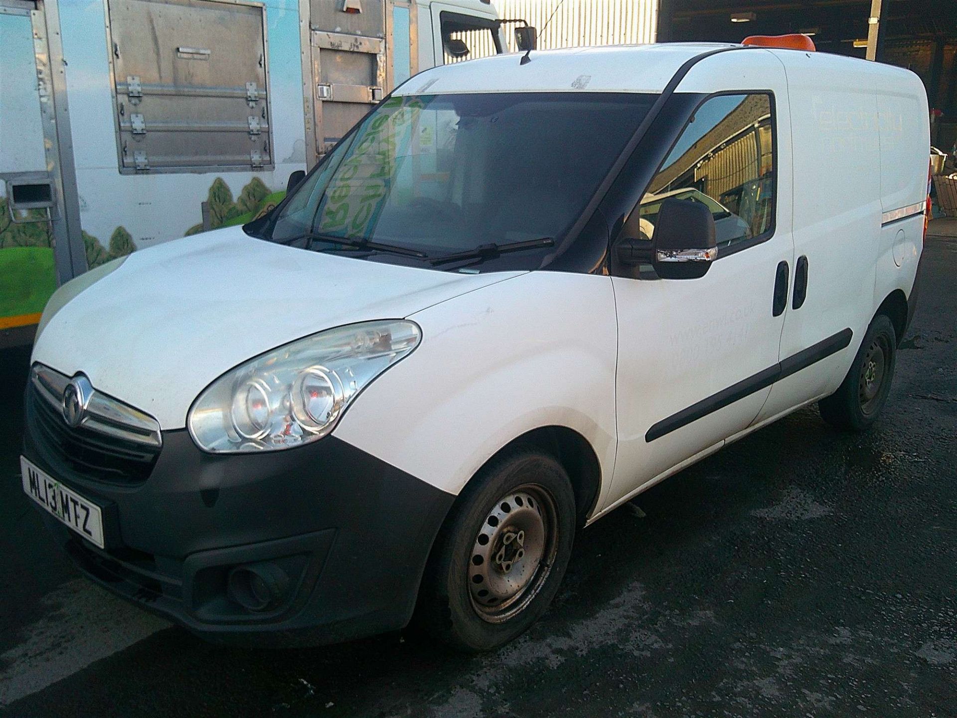 2013 13 REG VAUXHALL COMBO (DIRECT ELECTRICITY NORTH WEST) - Image 7 of 7