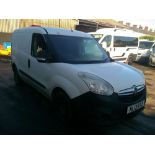2013 13 REG VAUXHALL COMBO (DIRECT ELECTRICITY NORTH WEST)