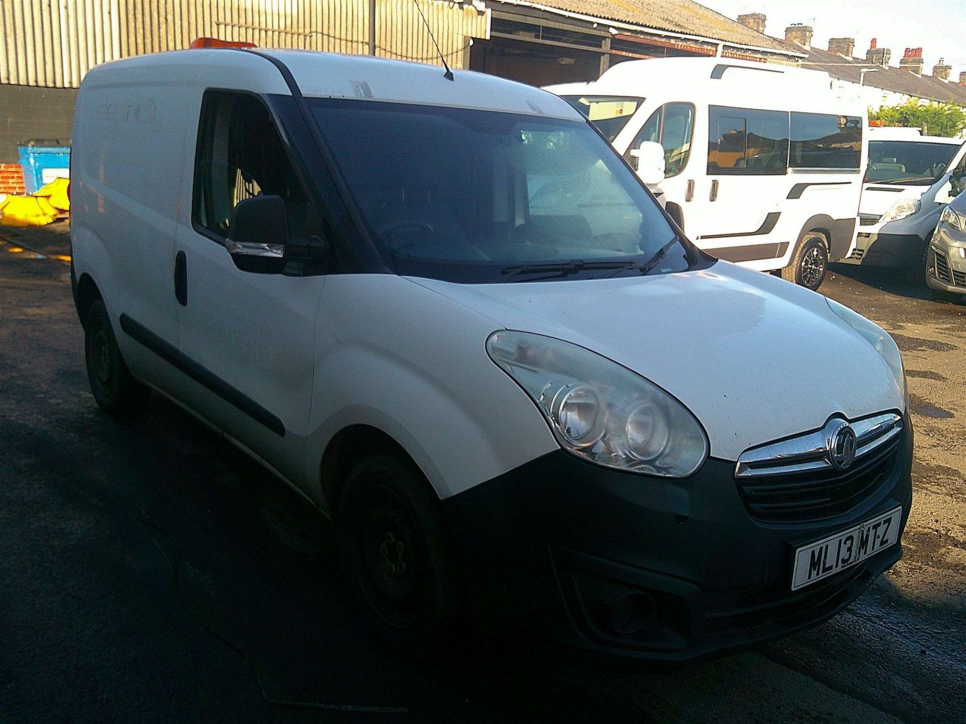 2013 13 REG VAUXHALL COMBO (DIRECT ELECTRICITY NORTH WEST)