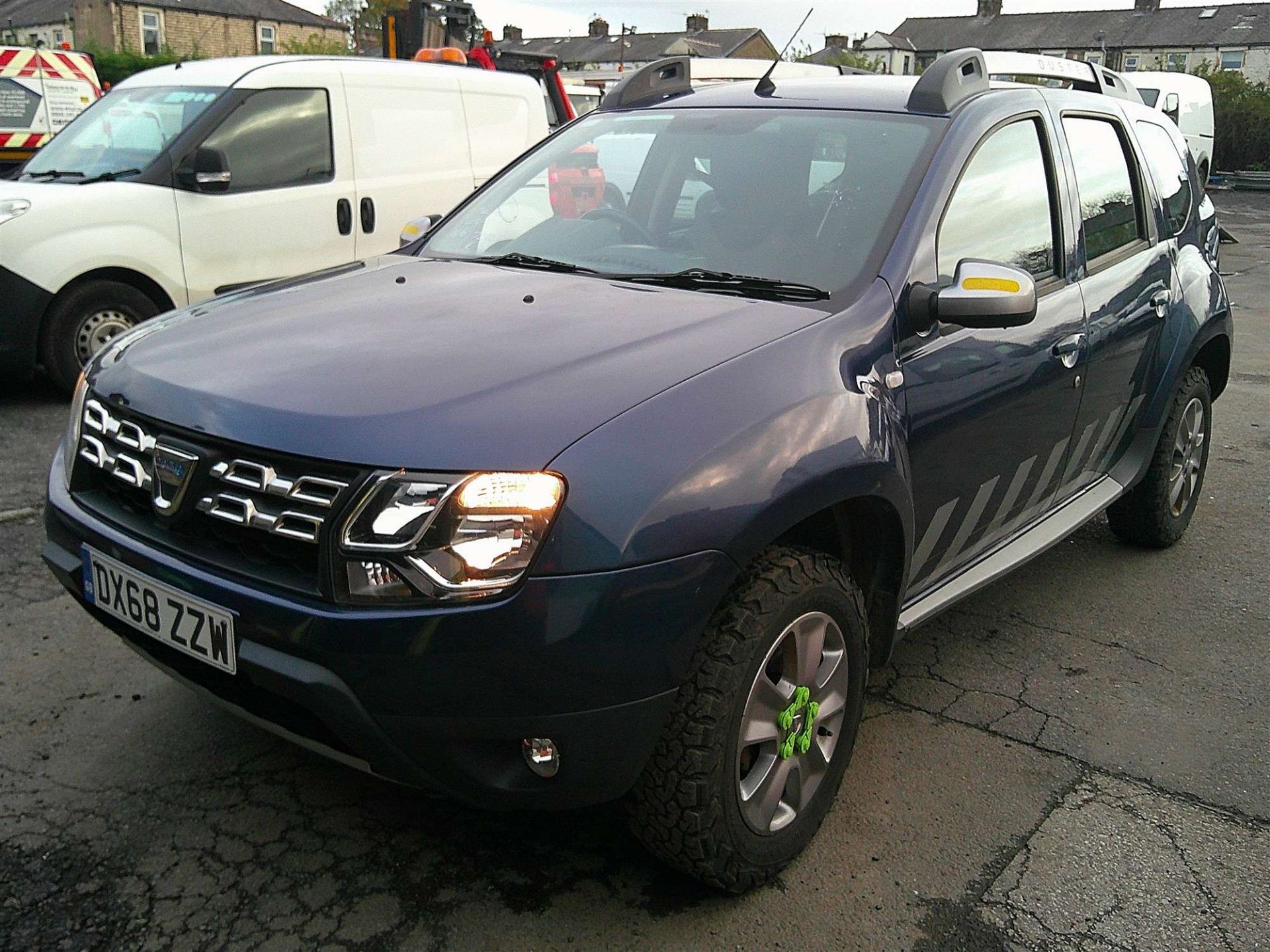 2018 68 REG DACIA DUSTER DIESEL 1.5 DCI 110 LAUREATE COMMERCIAL 4X4*** (SEE EXTRA INFO) - Image 2 of 7