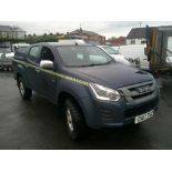 2017 67 REG ISUZU D-MAX EIGER PICK-UP (DIRECT COUNCIL)
