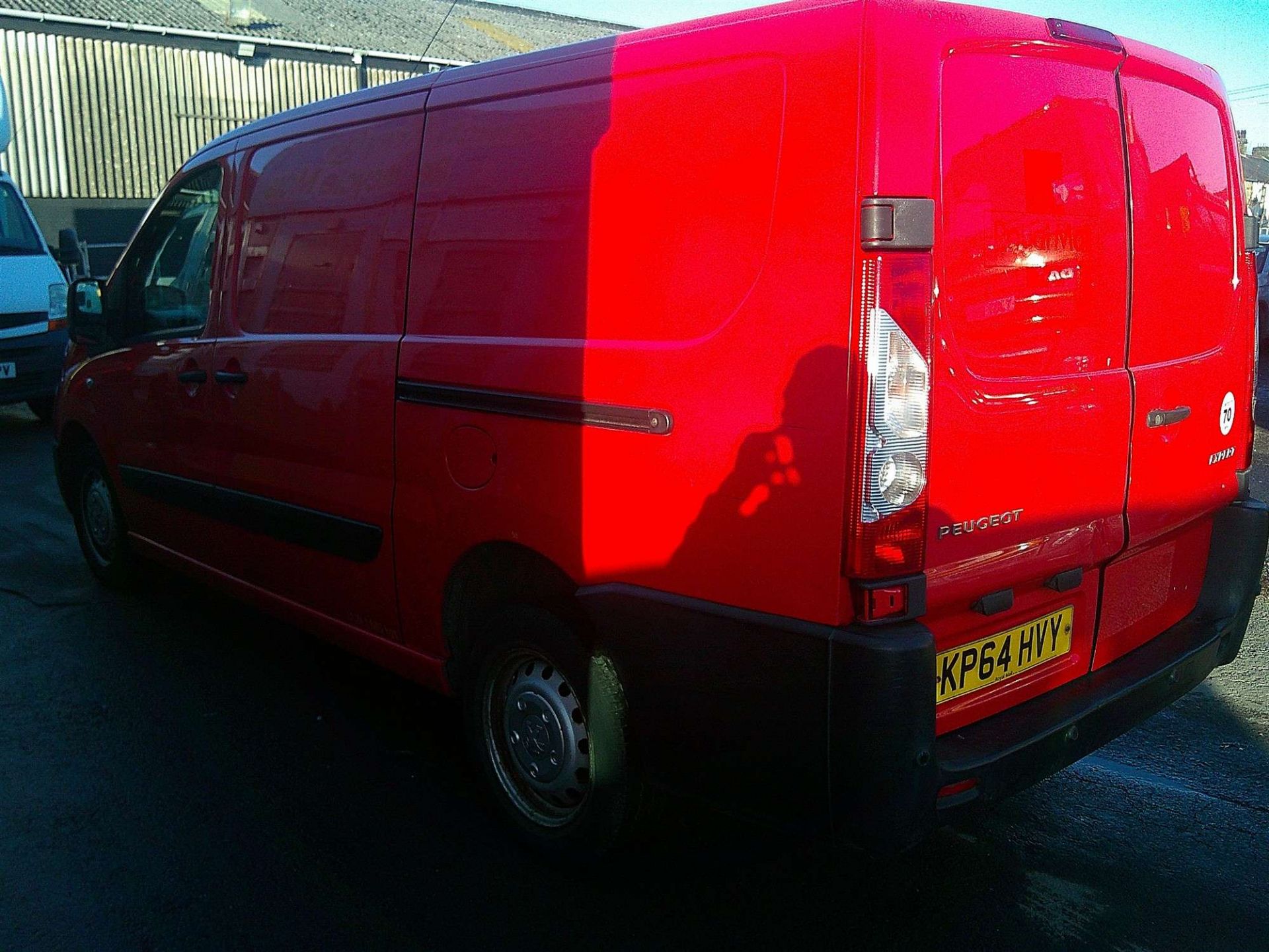 2014 64 reg PEUGEOT EXPERT 1200 L2H1 HDI - Image 4 of 7