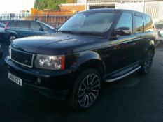 2006 56 reg LANDROVER RANGEROVER SPORT TDV6 HSE A***