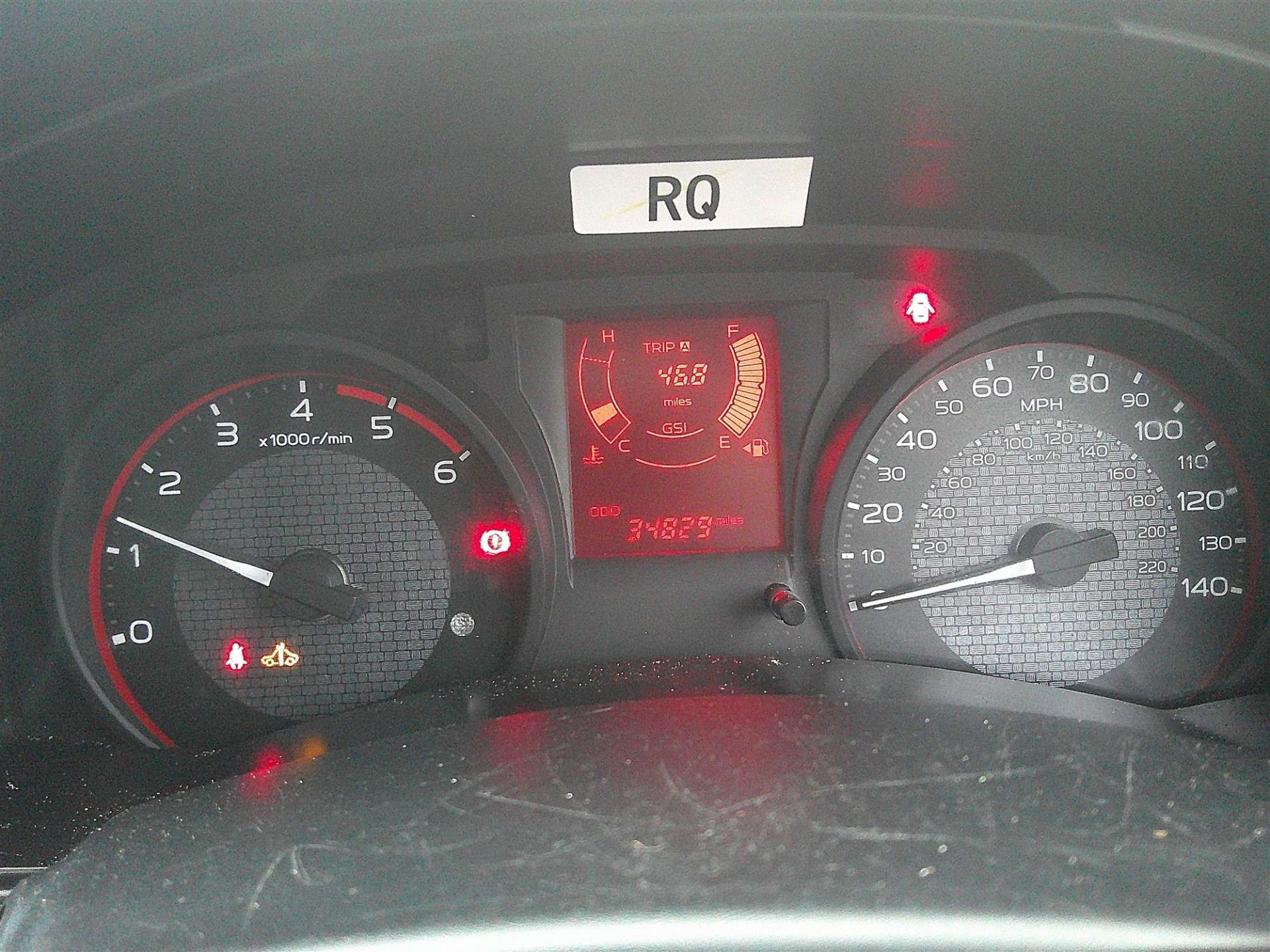 2017 67 REG ISUZU D-MAX EIGER PICK-UP (DIRECT COUNCIL) - Image 7 of 7