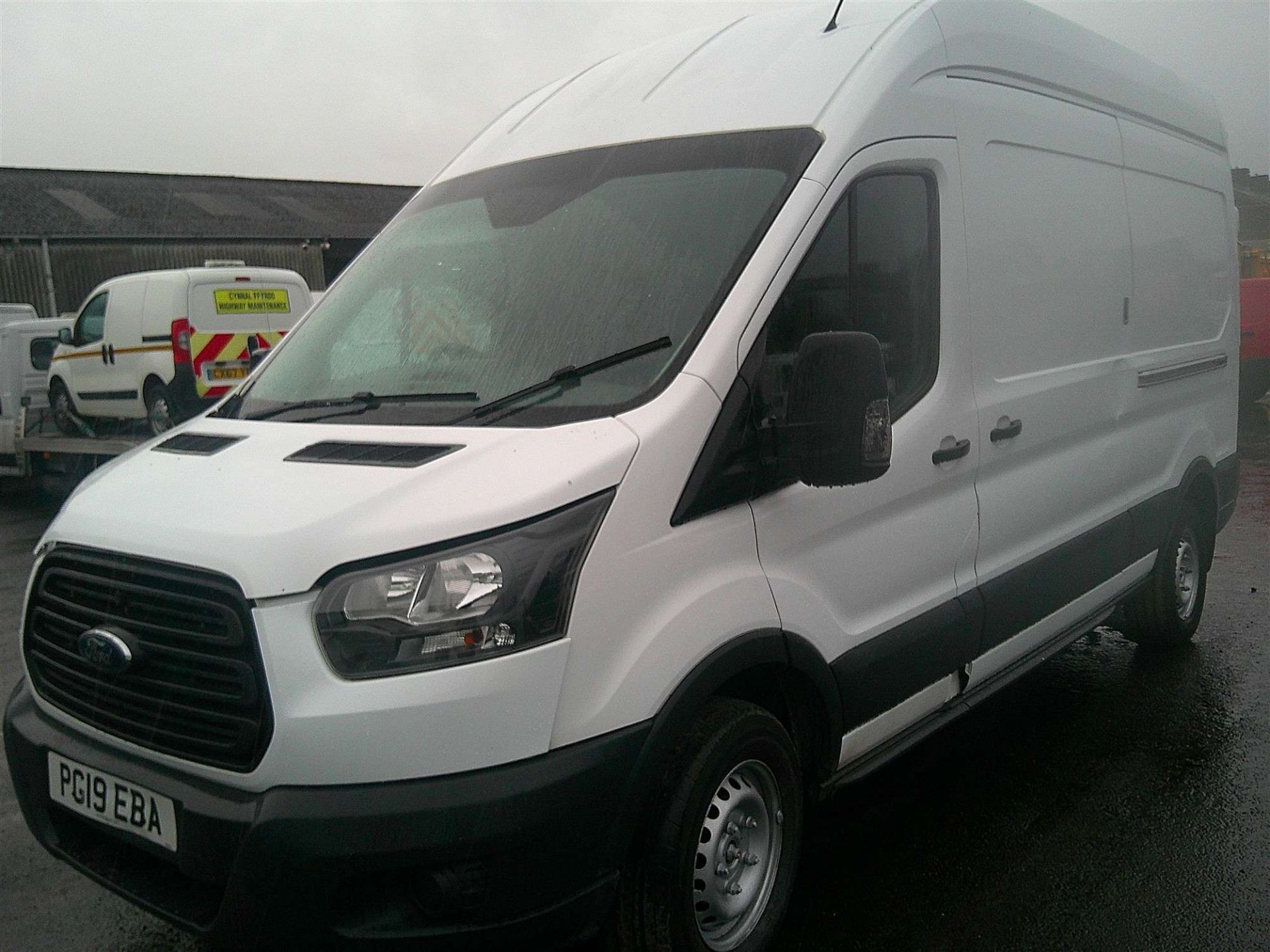 2019 19 reg FORD TRANSIT 350 - Image 2 of 7