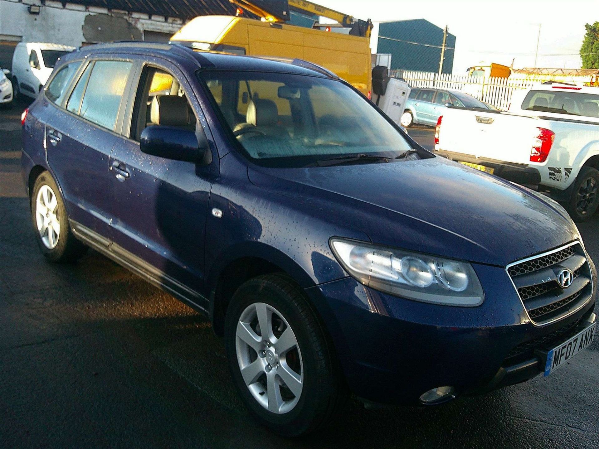 2007 07 reg HYUNDAI SANTA FE CDX+ CRTD ESTATE ***