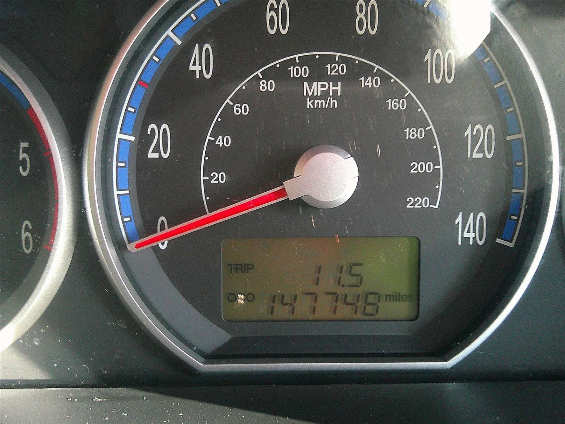 2007 07 reg HYUNDAI SANTA FE CDX+ CRTD ESTATE *** - Image 7 of 7