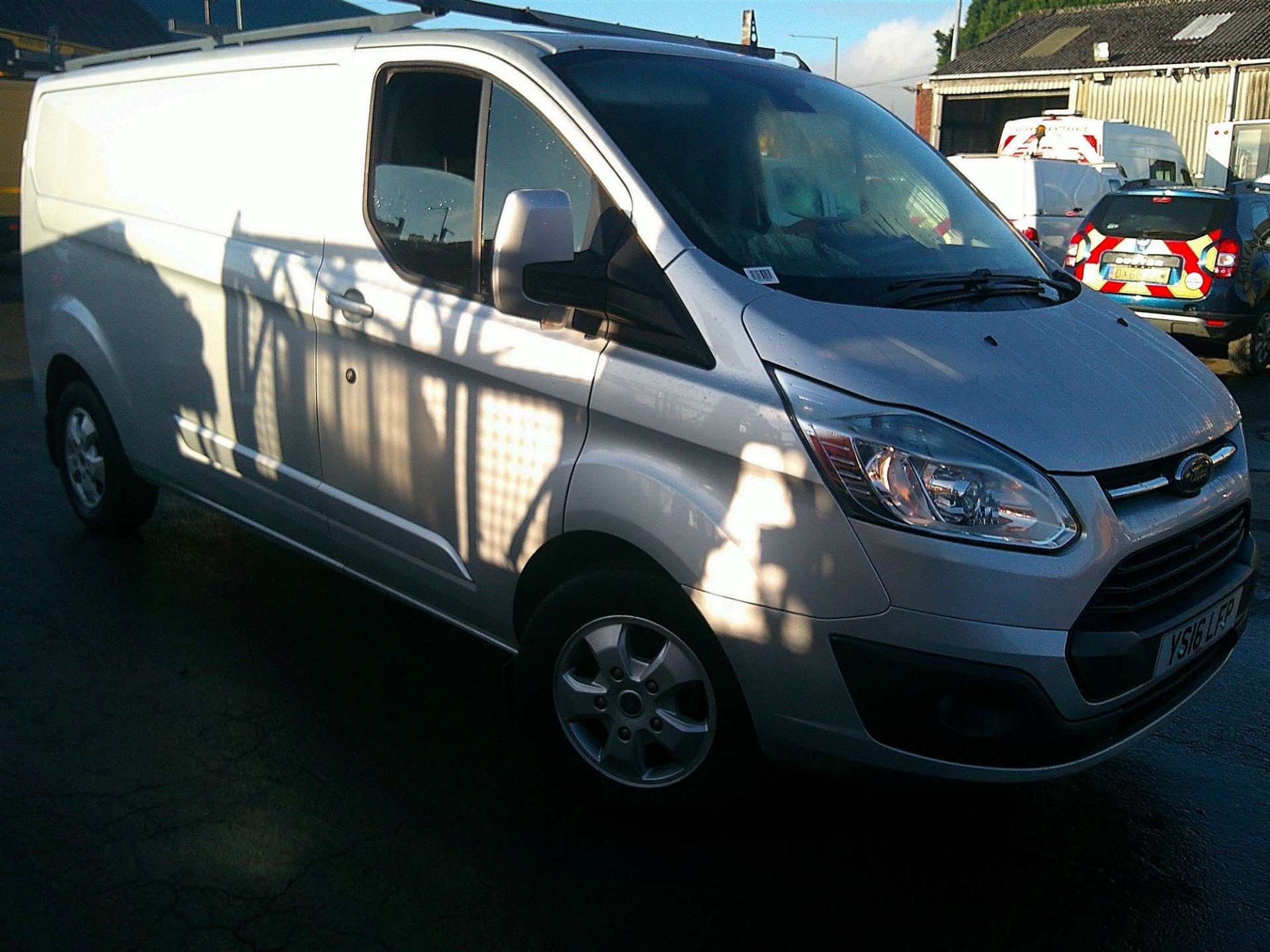 2016 16 reg FORD TRANSIT CUSTOM 290 L2