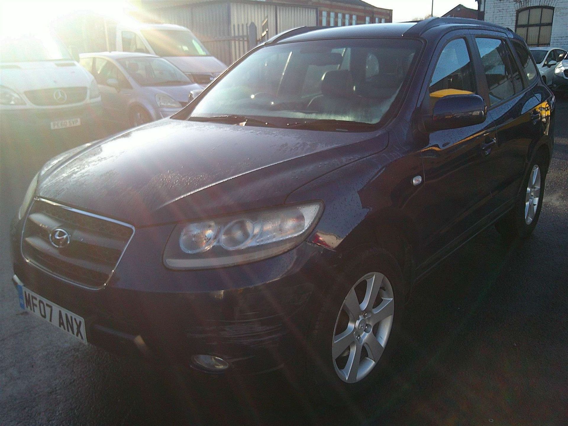 2007 07 reg HYUNDAI SANTA FE CDX+ CRTD ESTATE *** - Image 2 of 7
