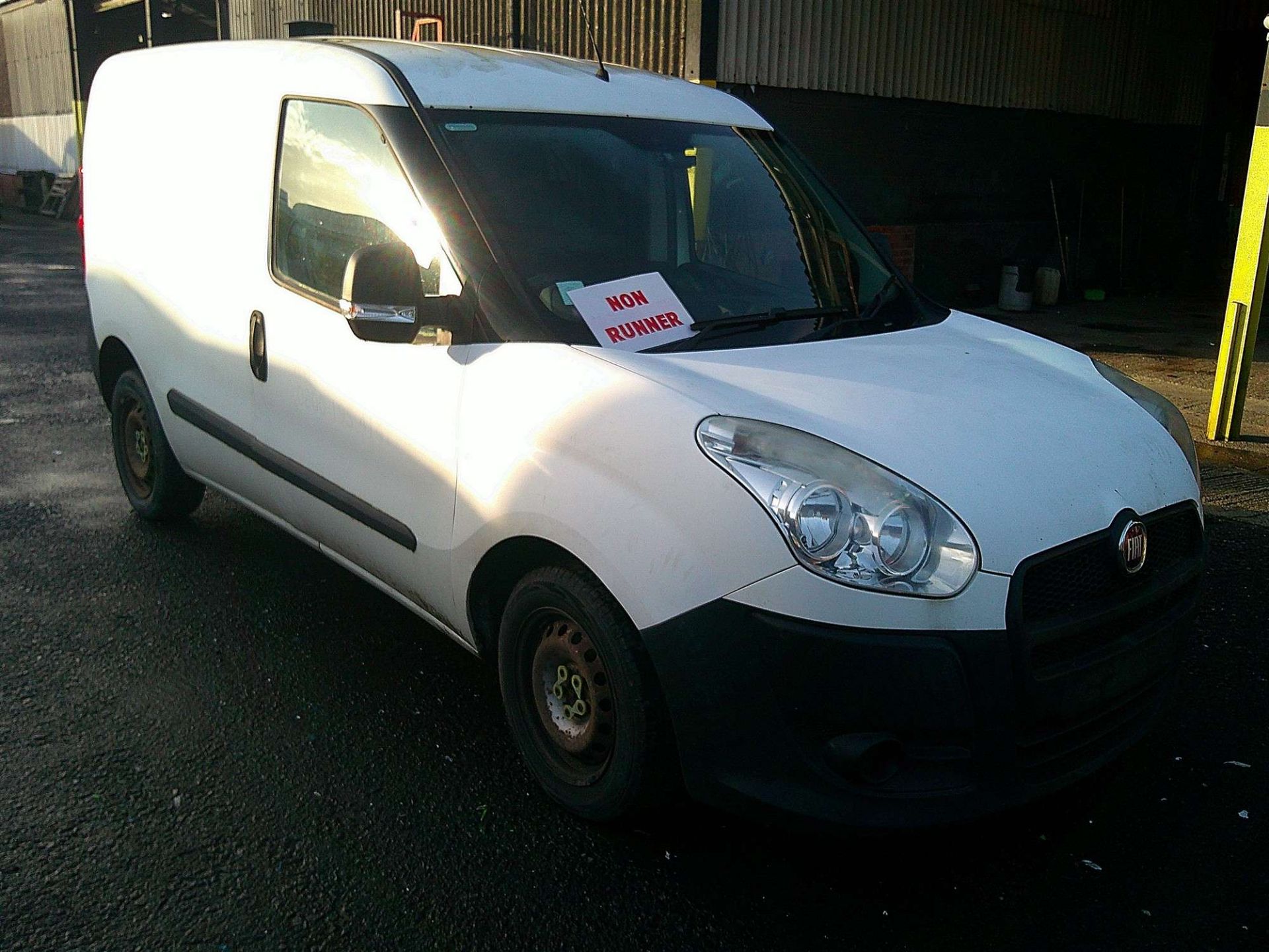 2010 64 REG FIAT DOBLO 16V MULTIJET - IGNITION BARRELLED - NO KEY (DIRECT ELECTRICITY NORTH WEST)
