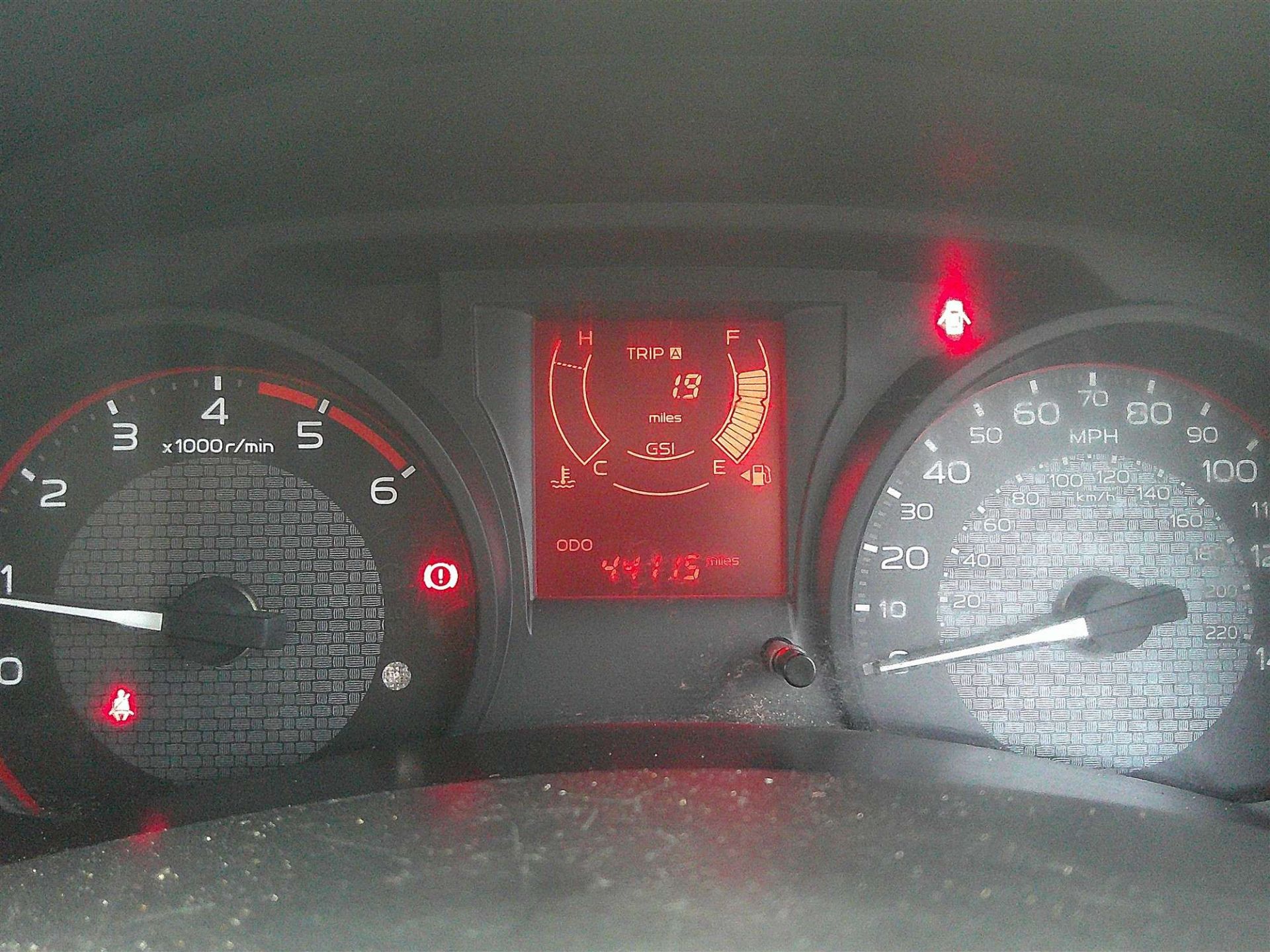 2017 67 REG ISUZU D-MAX EIGER PICK-UP (DIRECT COUNCIL) - Image 7 of 7