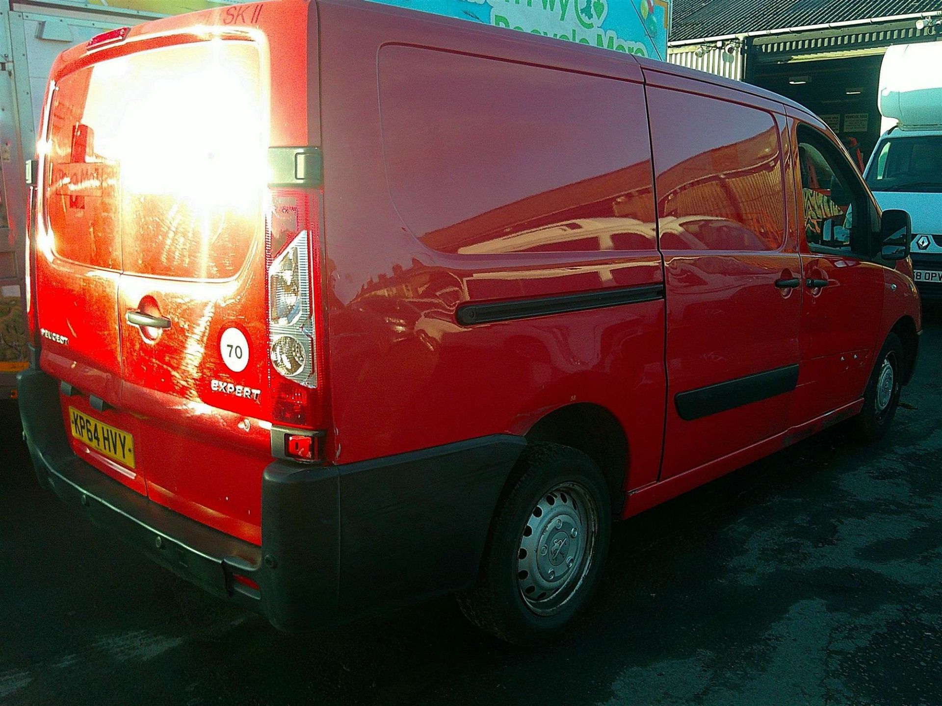 2014 64 reg PEUGEOT EXPERT 1200 L2H1 HDI - Image 3 of 7