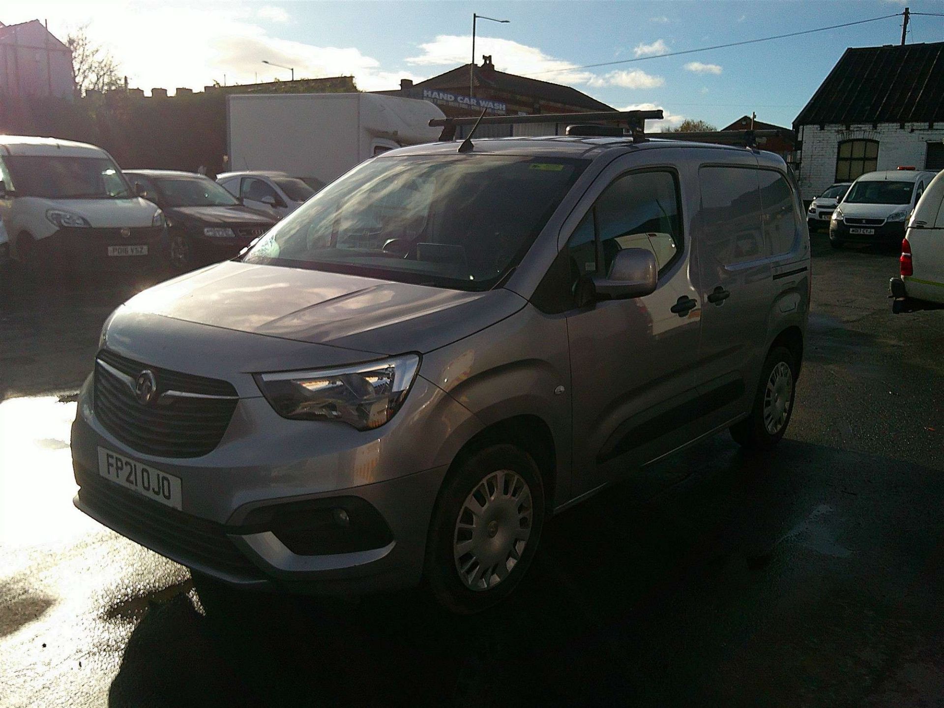 2012 21 reg VAUXHALL COMBO CARGO L1 2000 - Image 2 of 7
