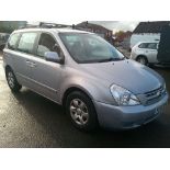 2008 58 REG KIA SEDONA GS A***