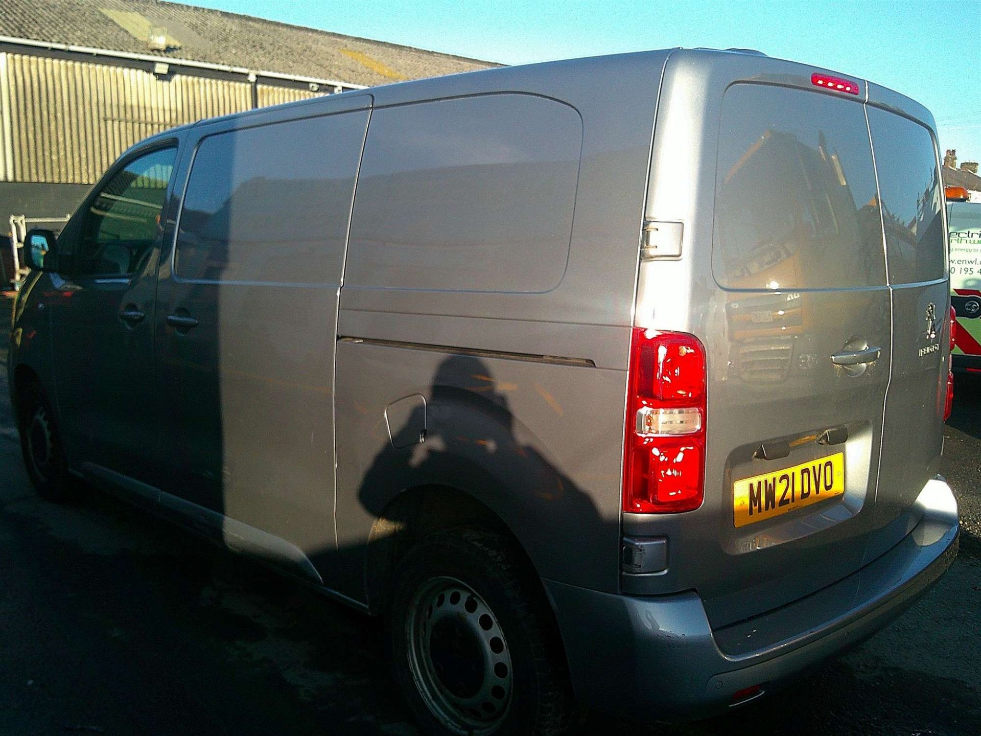 2021 21 reg PEUGEOT EXPERT PROFESSIONAL L1 BLUE HDI - Image 3 of 7