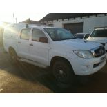 2011 11 REG TOYOTA HILUX HL2 DOUBLE CAB (DIRECT FIRE & RESCUE)