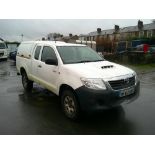 2013 63 REG TOYOTA HILUX HL2 D-4D 4X4 ECB (DIRECT ELECTRICITY NW)